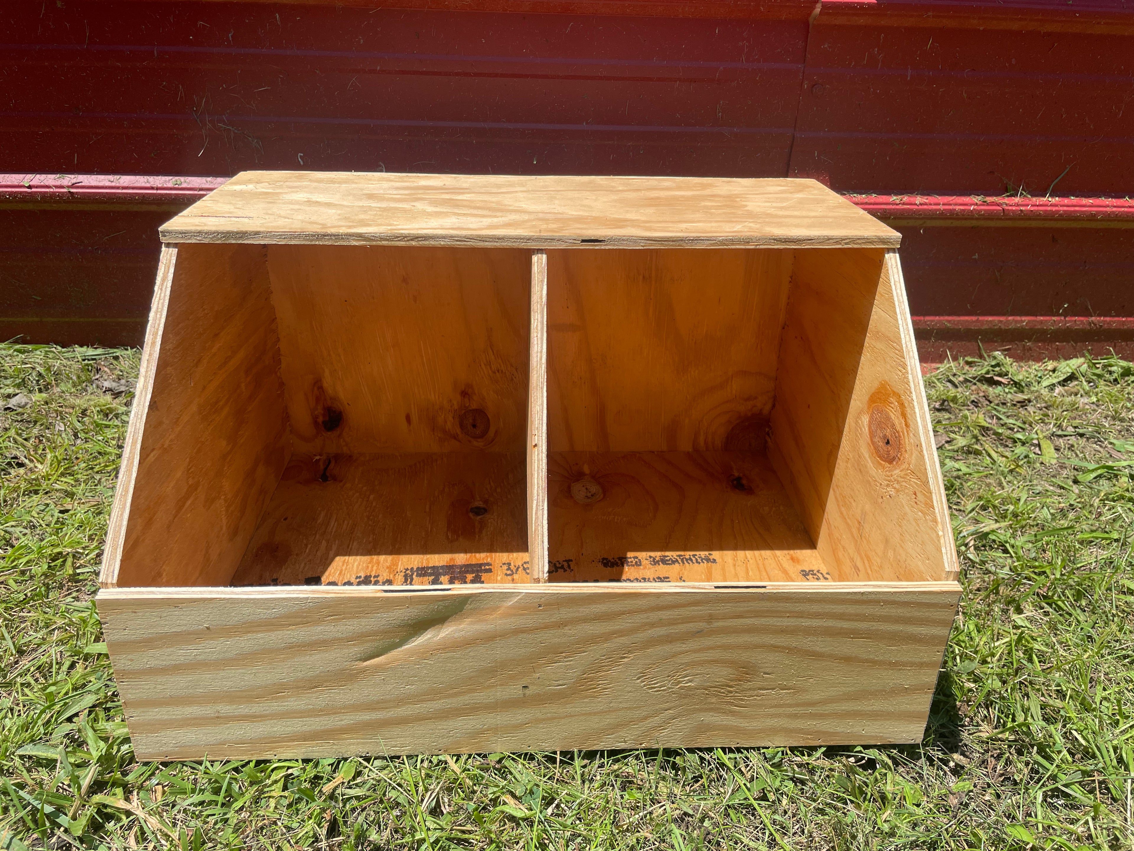 Double Nestbox