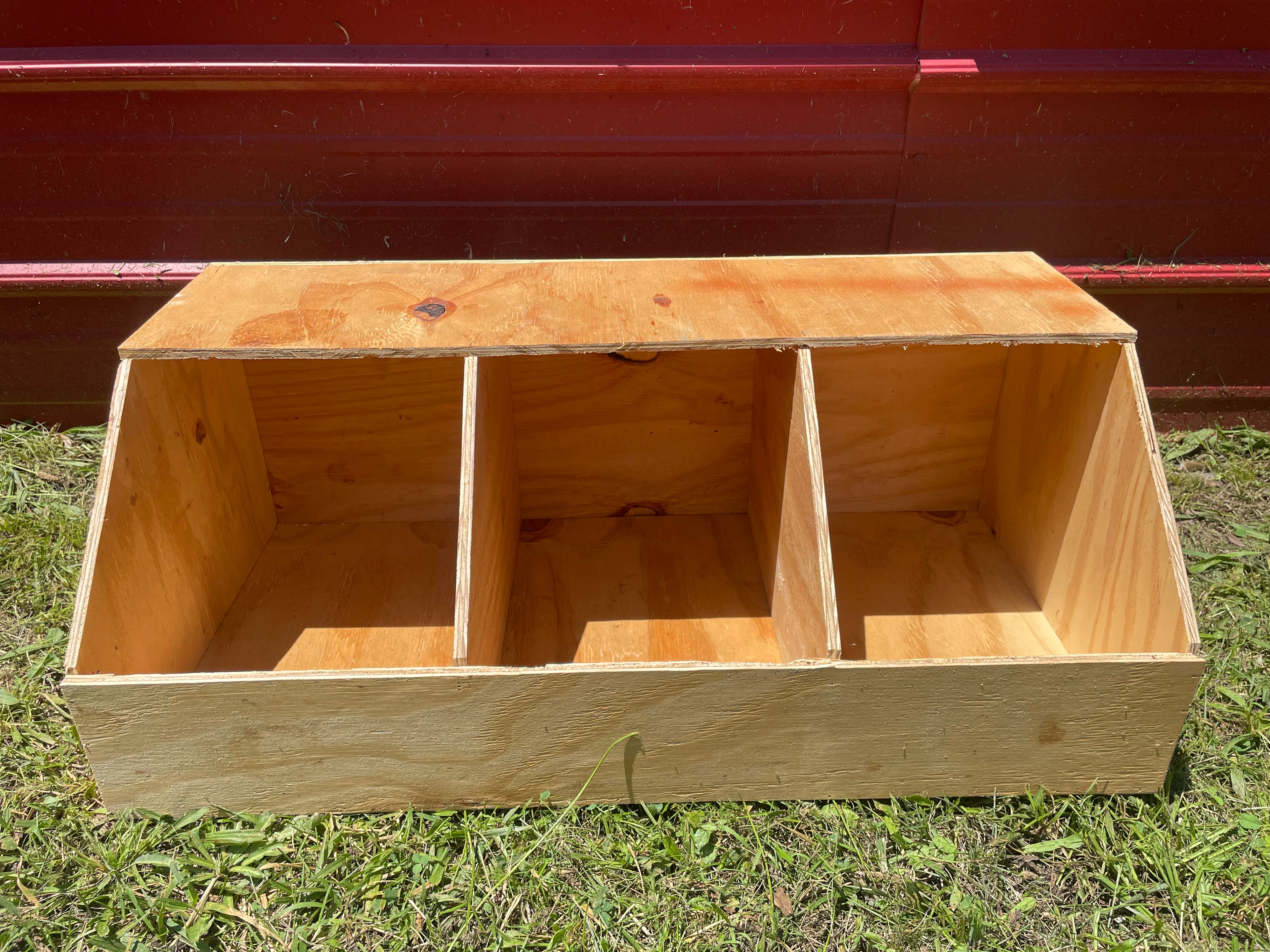 Triple Nestbox