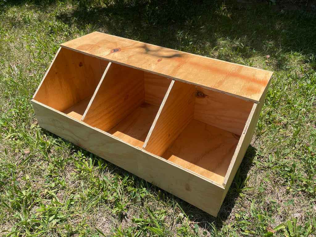 Triple Nestbox