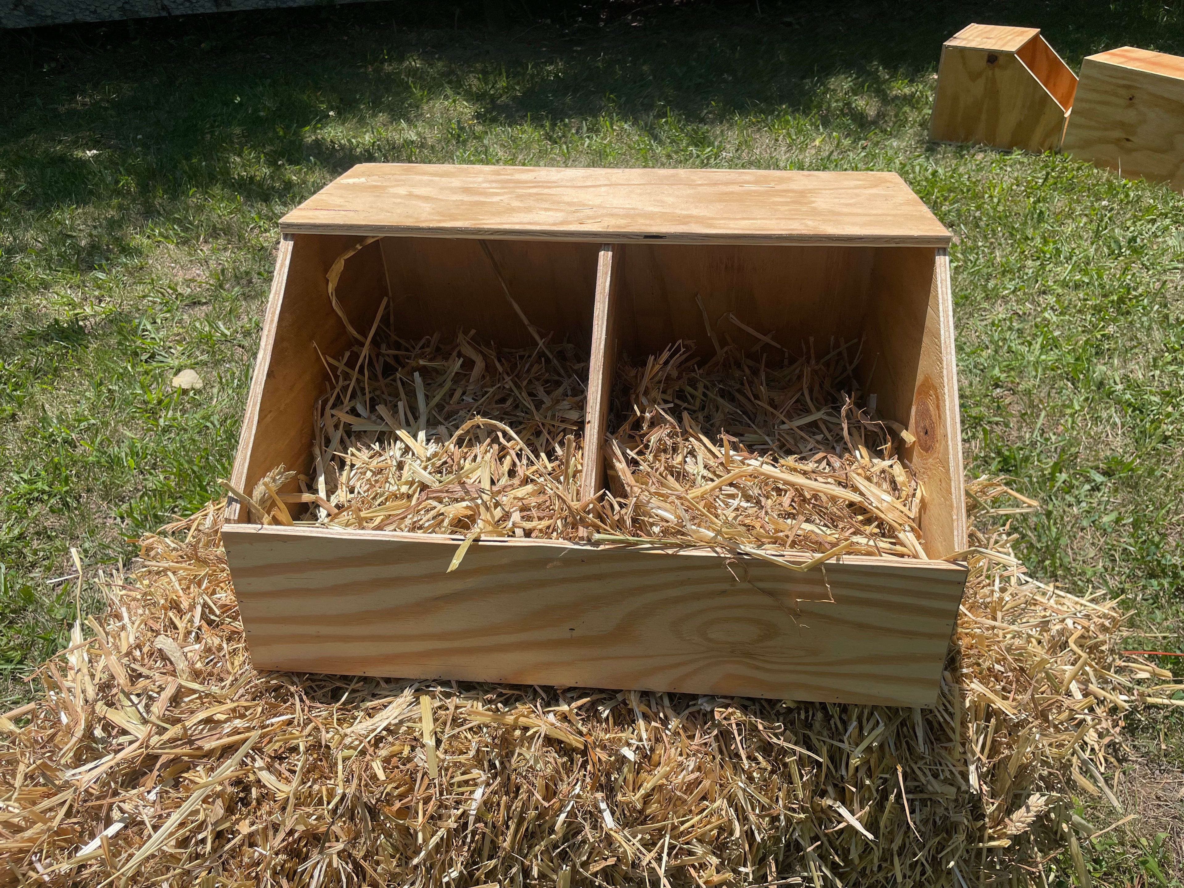 Double Nestbox