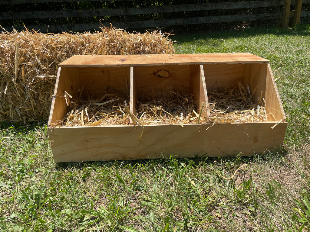 Triple Nestbox