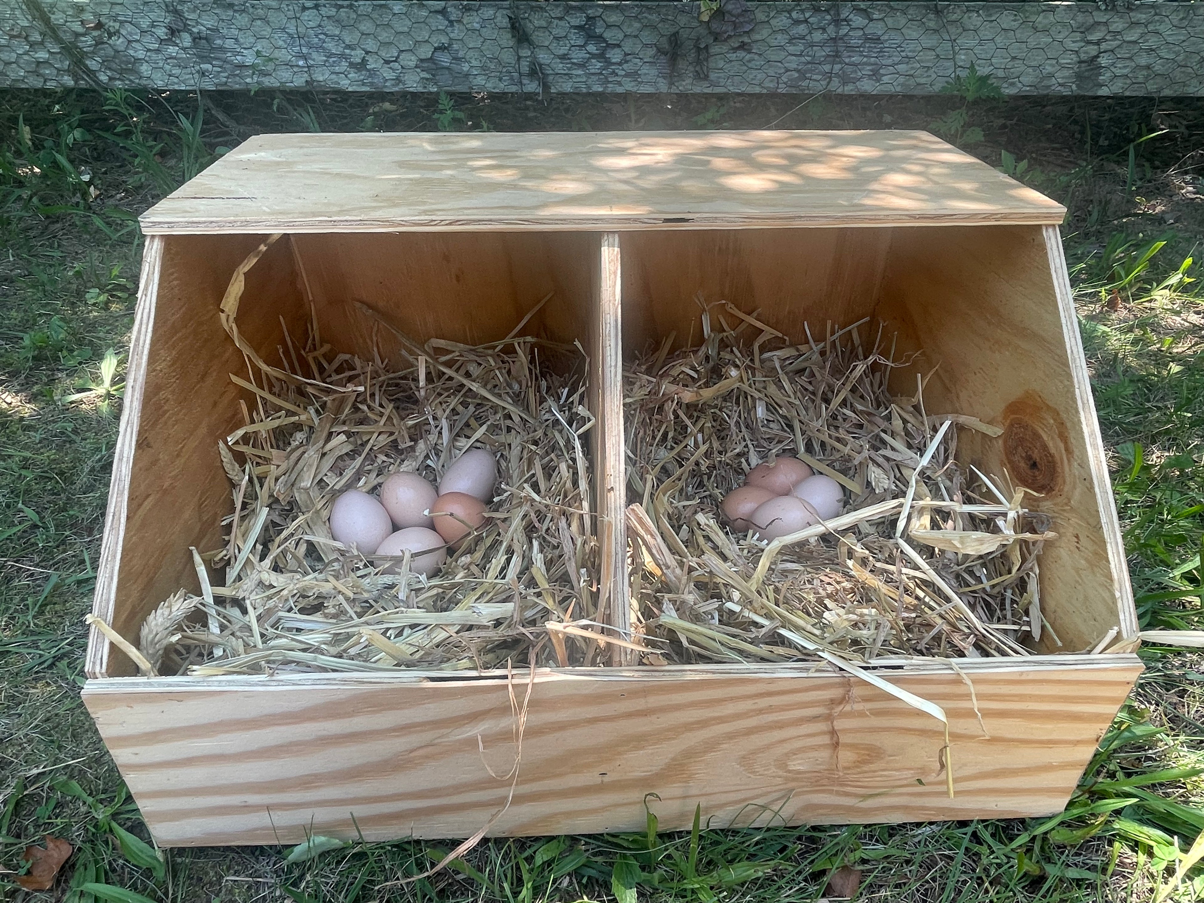Double Nestbox