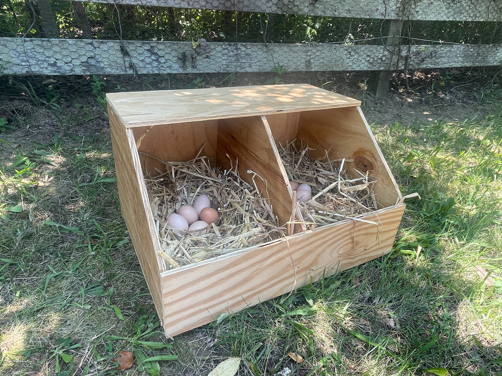 Double Nestbox