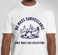 No Mass Surveillance T-shirt